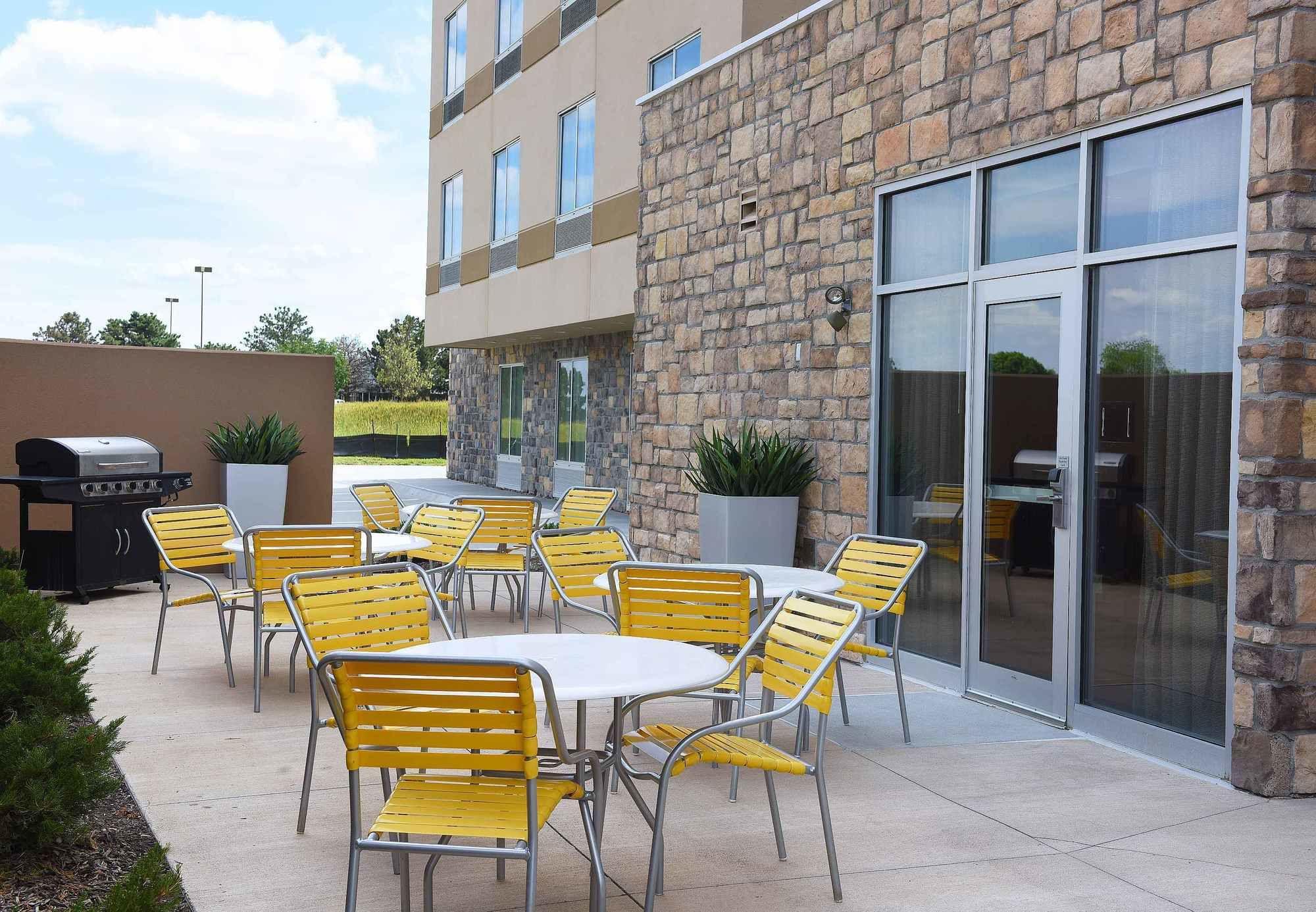 Fairfield Inn & Suites By Marriott Omaha Papillion Εξωτερικό φωτογραφία